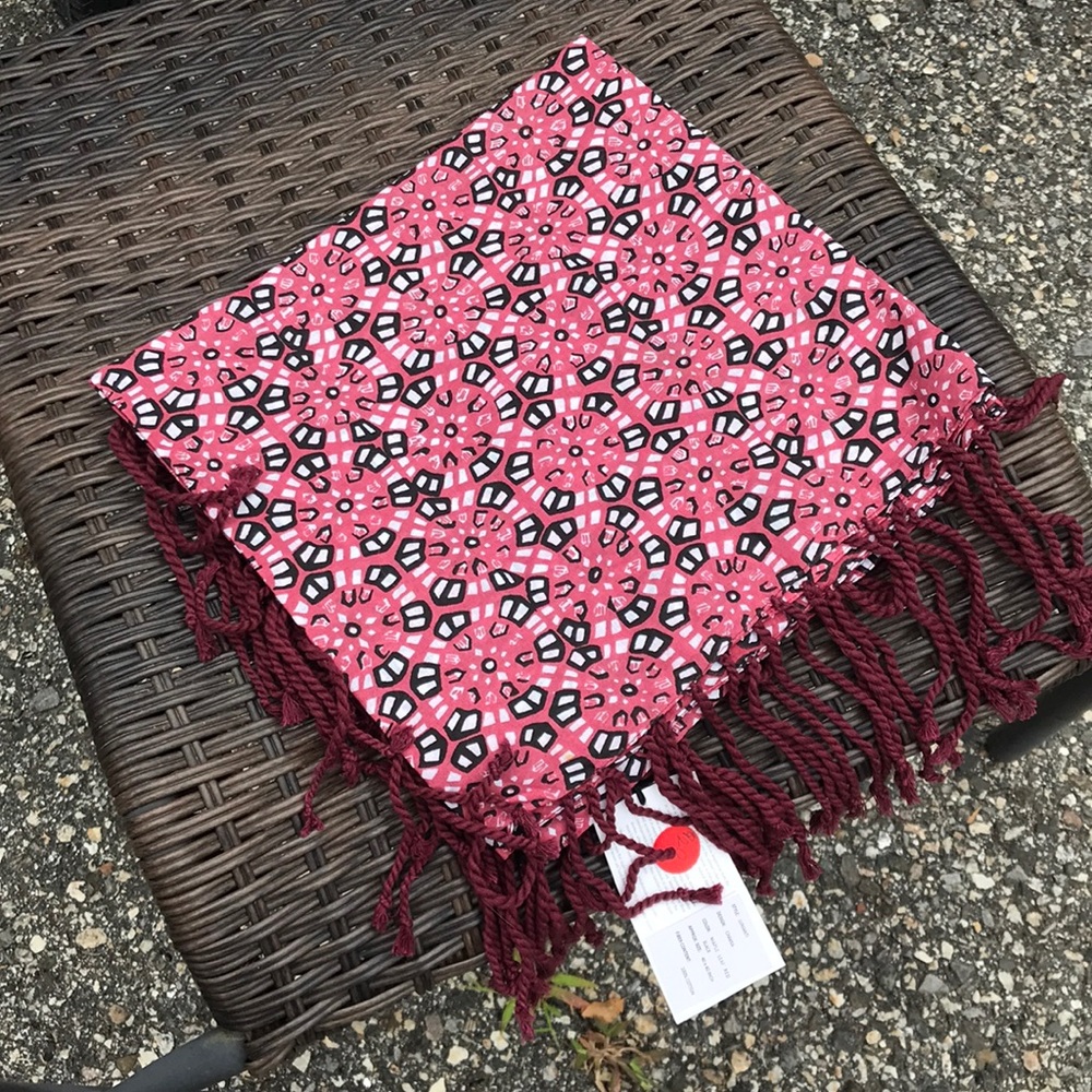 Nepali cotton scarf